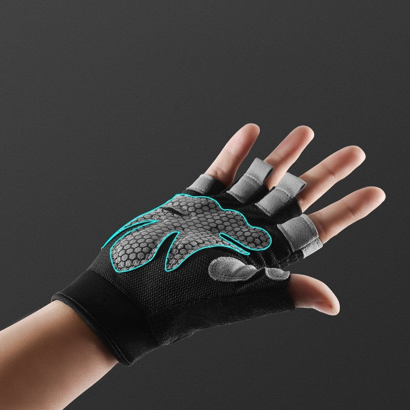 Weightlifting gloves