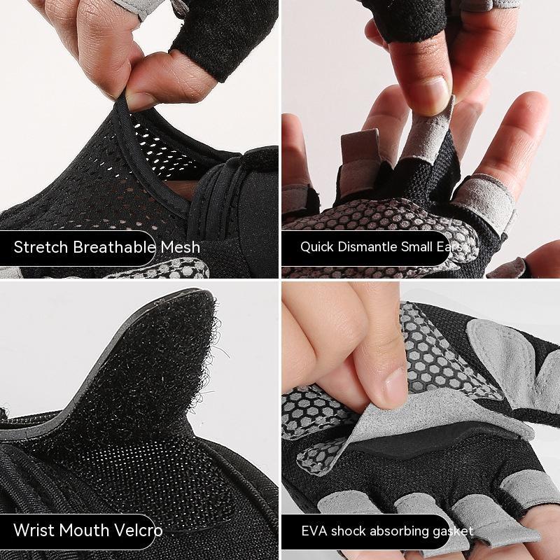 Weightlifting gloves
