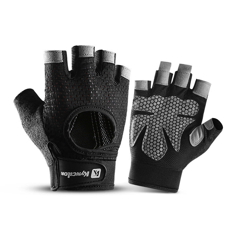 Weightlifting gloves